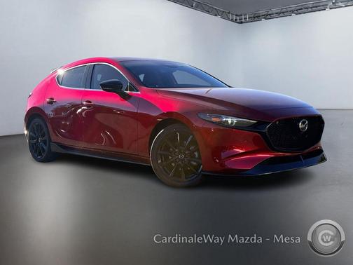 Soul Red Crystal Metallic 2026 Mazda Mazda3 2.5 Turbo AWD