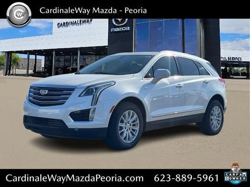 2018 Cadillac XT5 Base