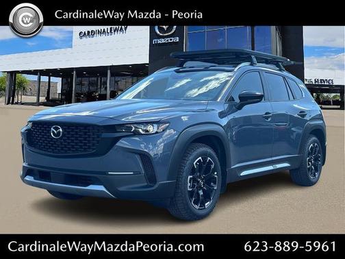 2025 Mazda CX-50 2.5 Turbo Meridian Edition