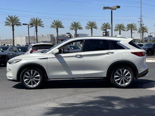 2021 INFINITI QX50 ESSENTIAL AWD