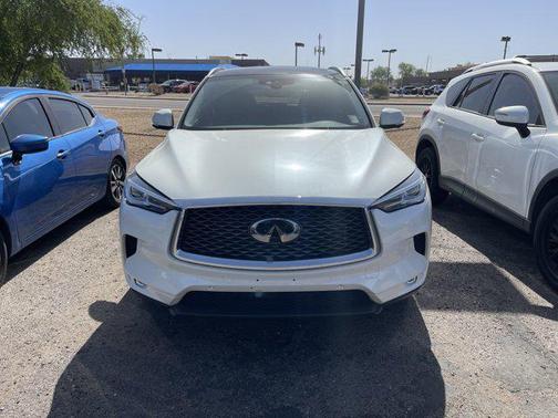 2021 INFINITI QX50 ESSENTIAL AWD
