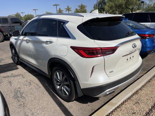 2021 INFINITI QX50 ESSENTIAL AWD