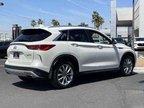 2021 INFINITI QX50 ESSENTIAL AWD