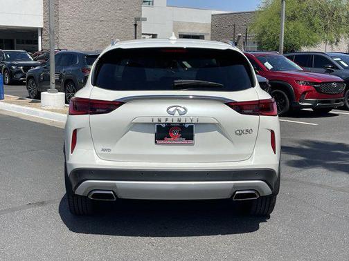 2021 INFINITI QX50 ESSENTIAL AWD