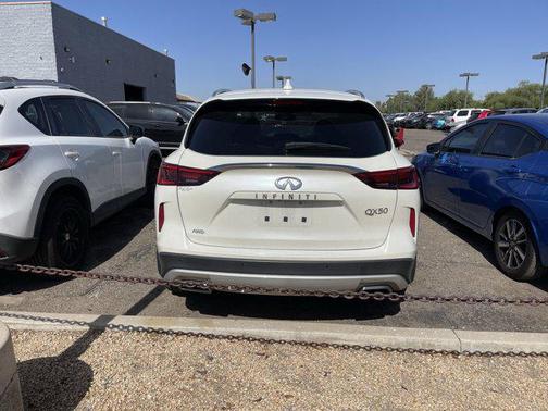 2021 INFINITI QX50 ESSENTIAL AWD