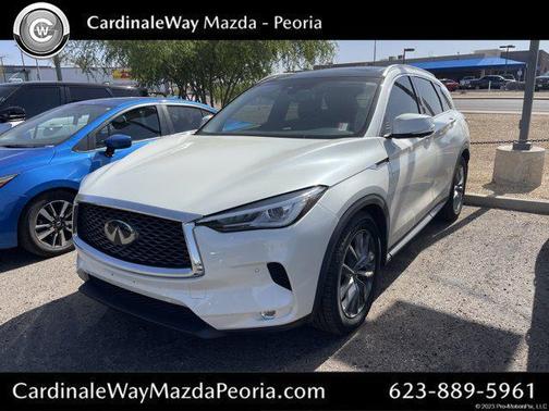 2021 INFINITI QX50 ESSENTIAL AWD