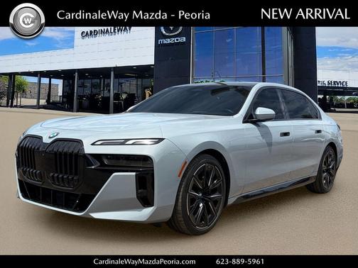 Brooklyn Grey Metallic 2023 BMW 740 i