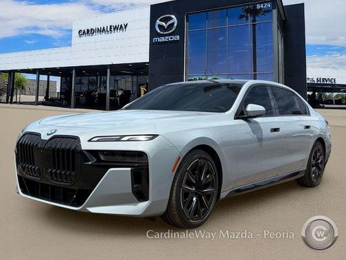 Brooklyn Grey Metallic 2023 BMW 740 i