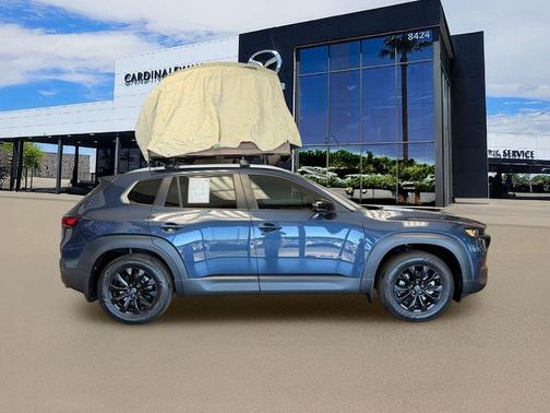Ingot Blue Metallic 2026 Mazda CX-50 2.5 S Preferred Package