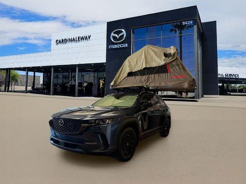Ingot Blue Metallic 2026 Mazda CX-50 2.5 S Preferred Package