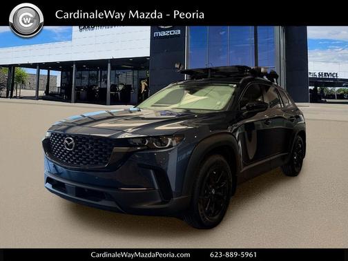Ingot Blue Metallic 2026 Mazda CX-50 2.5 S Preferred Package
