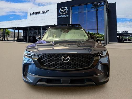 Ingot Blue Metallic 2026 Mazda CX-50 2.5 S Preferred Package