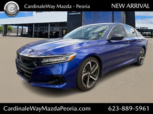 2021 Honda Accord Sport SE 1.5T