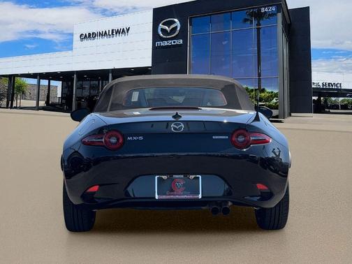 Jet Black Mica 2026 Mazda MX-5 Miata Grand Touring