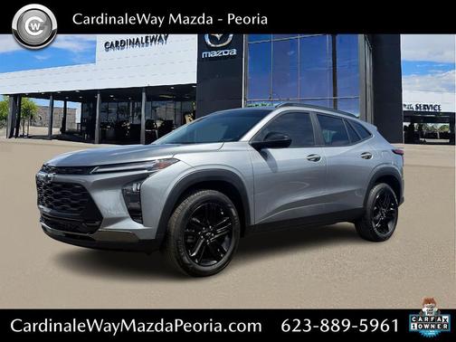 Sterling Gray Metallic 2025 Chevrolet Trax FWD ACTIV