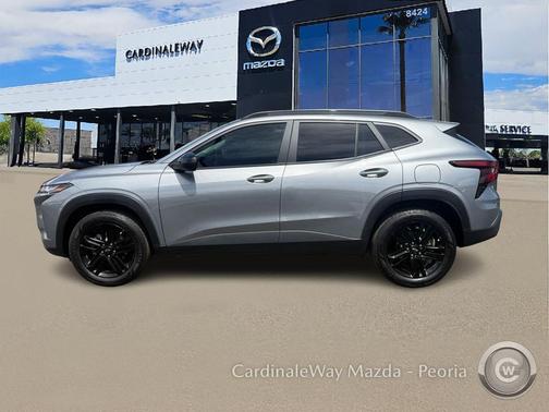 Sterling Gray Metallic 2025 Chevrolet Trax FWD ACTIV