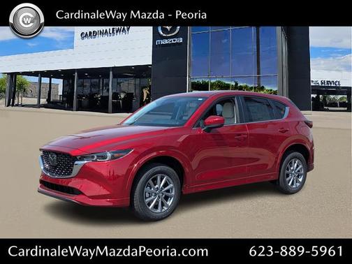 2025 Mazda CX-5 2.5 S Preferred