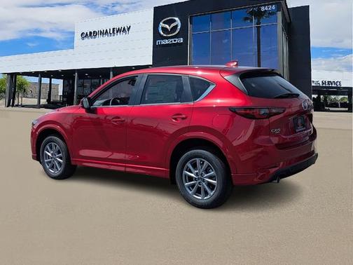 2025 Mazda CX-5 2.5 S Preferred