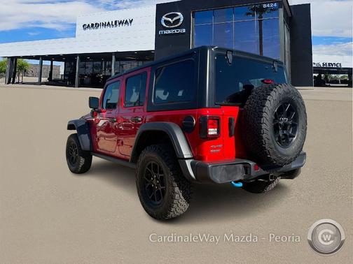 2024 Jeep Wrangler 4xe Willys