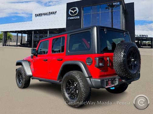 2024 Jeep Wrangler 4xe Willys