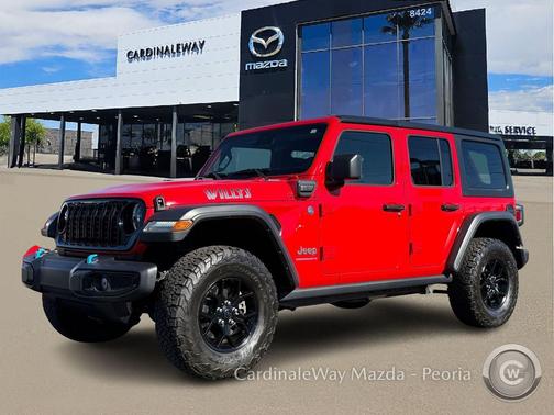 2024 Jeep Wrangler 4xe Willys