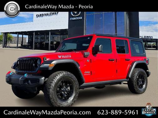 2024 Jeep Wrangler 4xe Willys