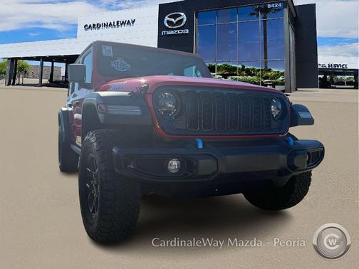 2024 Jeep Wrangler 4xe Willys