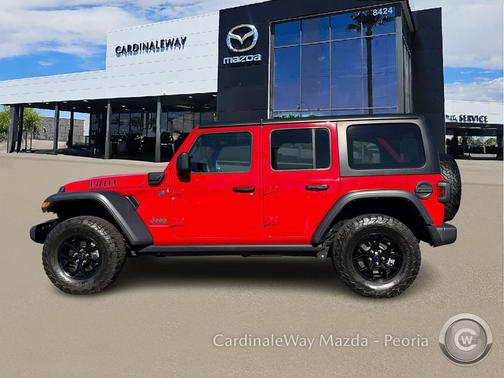 2024 Jeep Wrangler 4xe Willys