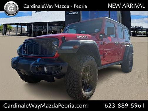 2024 Jeep Wrangler 4xe Willys