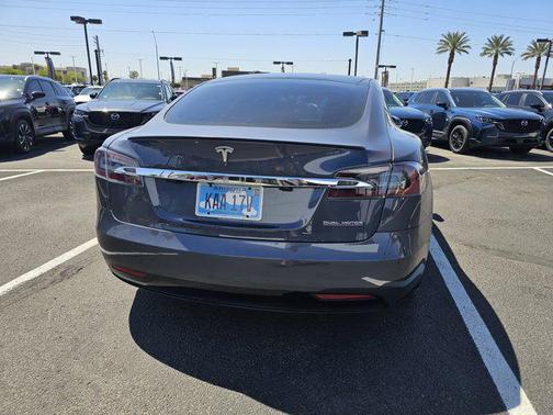 2020 Tesla Model S Performance
