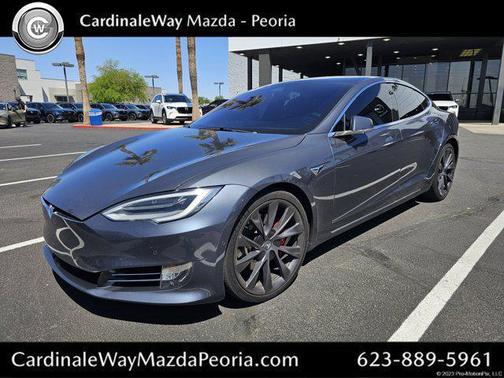 2020 Tesla Model S Performance
