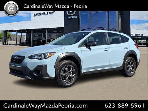 Cool Gray Khaki 2021 Subaru Crosstrek Sport