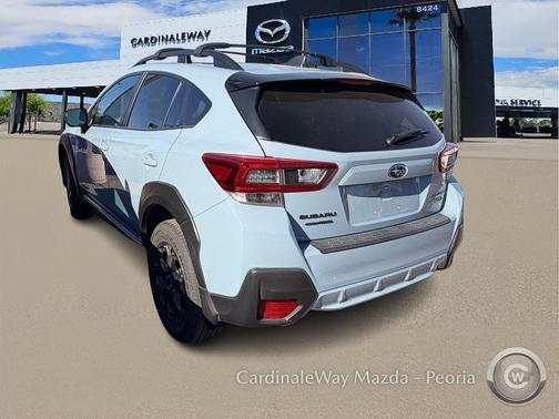 Cool Gray Khaki 2021 Subaru Crosstrek Sport