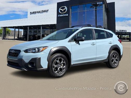 Cool Gray Khaki 2021 Subaru Crosstrek Sport