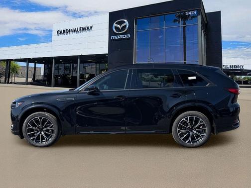 Jet Black 2026 Mazda CX-70 3.3 Turbo S Premium Plus