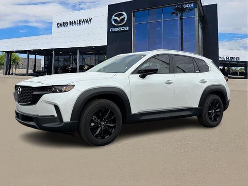 Pearl 2026 Mazda CX-50 2.5 S Preferred Package