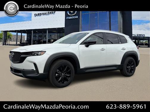 Pearl 2026 Mazda CX-50 2.5 S Preferred Package