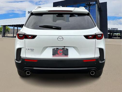 Pearl 2026 Mazda CX-50 2.5 S Preferred Package