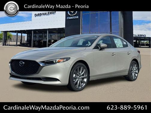 2026 Mazda Mazda3 FWD w/Preferred Package