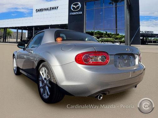 Liquid Silver Metallic 2010 Mazda MX-5 Miata Grand Touring