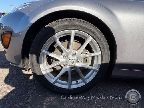 Liquid Silver Metallic 2010 Mazda MX-5 Miata Grand Touring