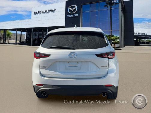 Rhodium White Metallic 2023 Mazda CX-5 2.5 S Select Package