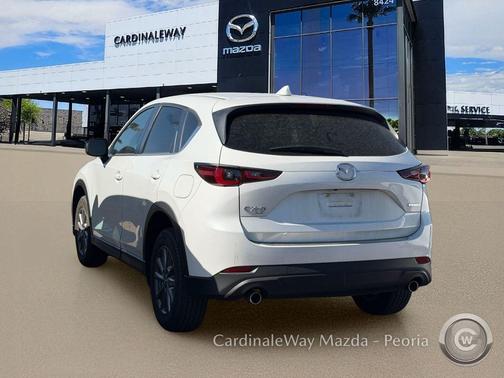Rhodium White Metallic 2023 Mazda CX-5 2.5 S Select Package
