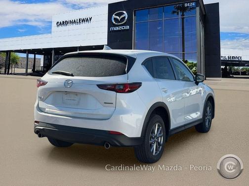 Rhodium White Metallic 2023 Mazda CX-5 2.5 S Select Package