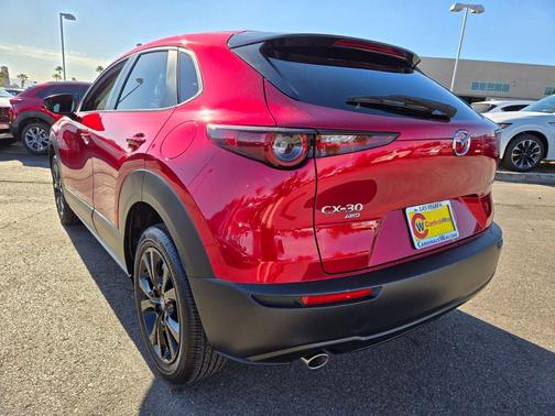 Red Crystal 2026 Mazda CX-30 2.5 S Select Sport