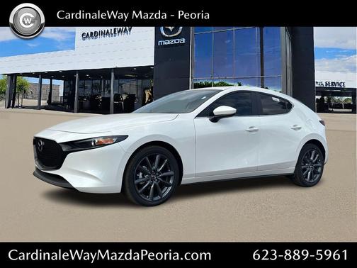 2026 Mazda Mazda3 FWD w/Preferred Package
