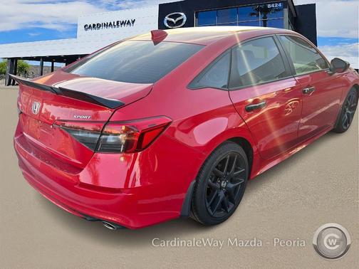 2022 Honda Civic Sport