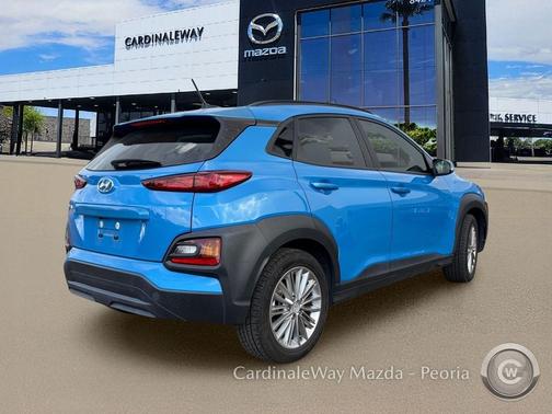 Surf Blue 2020 Hyundai KONA SEL