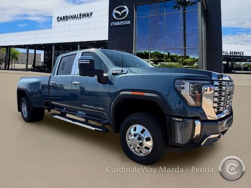 Downpour Metallic 2025 GMC Sierra 3500 Denali