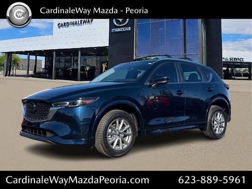 2025 Mazda CX-5 2.5 S Preferred Package